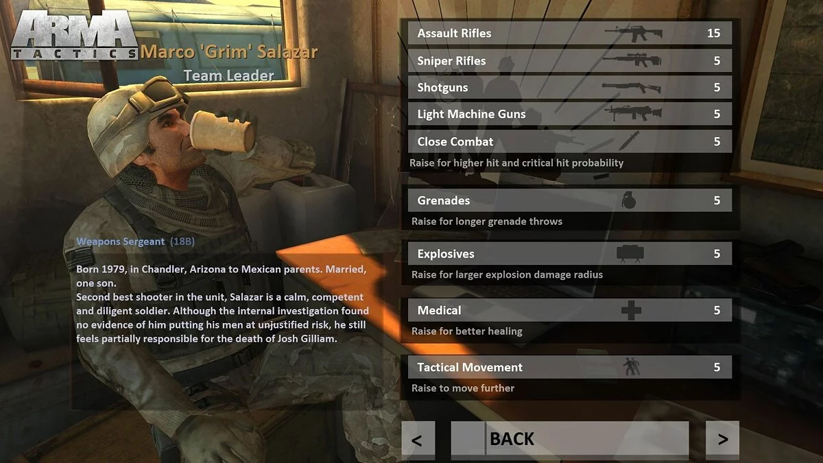 Скриншот из игры Arma Tactics - 16
