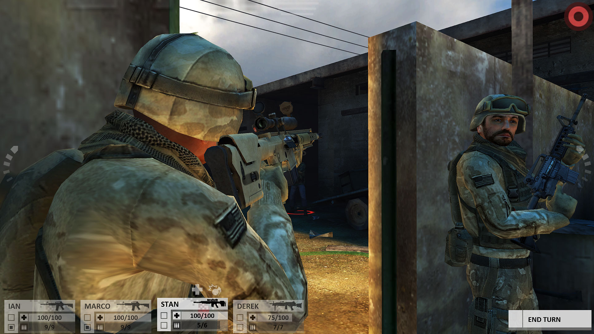 Скриншот из игры Arma Tactics - 47