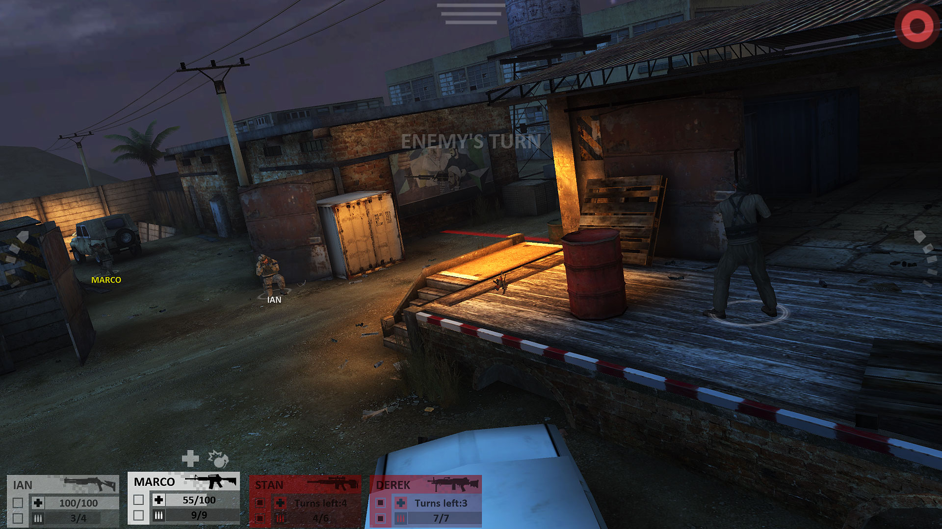 Скриншот из игры Arma Tactics - 44