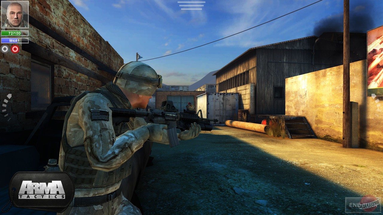 Скриншот из игры Arma Tactics - 41
