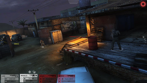 Скриншот из игры Arma Tactics - 13