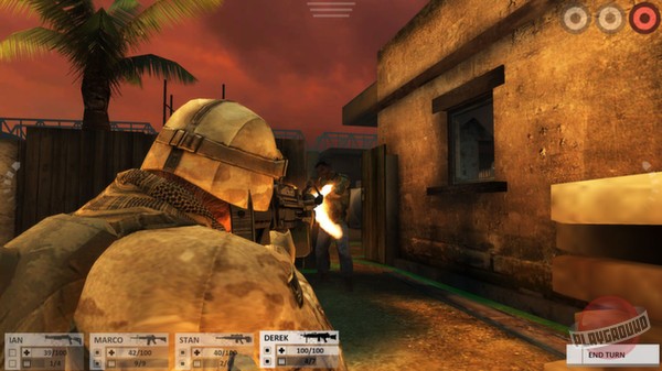 Скриншот из игры Arma Tactics - 51