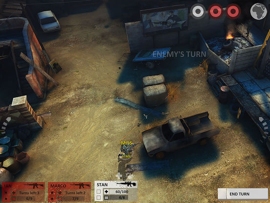 Скриншот из игры Arma Tactics - 21