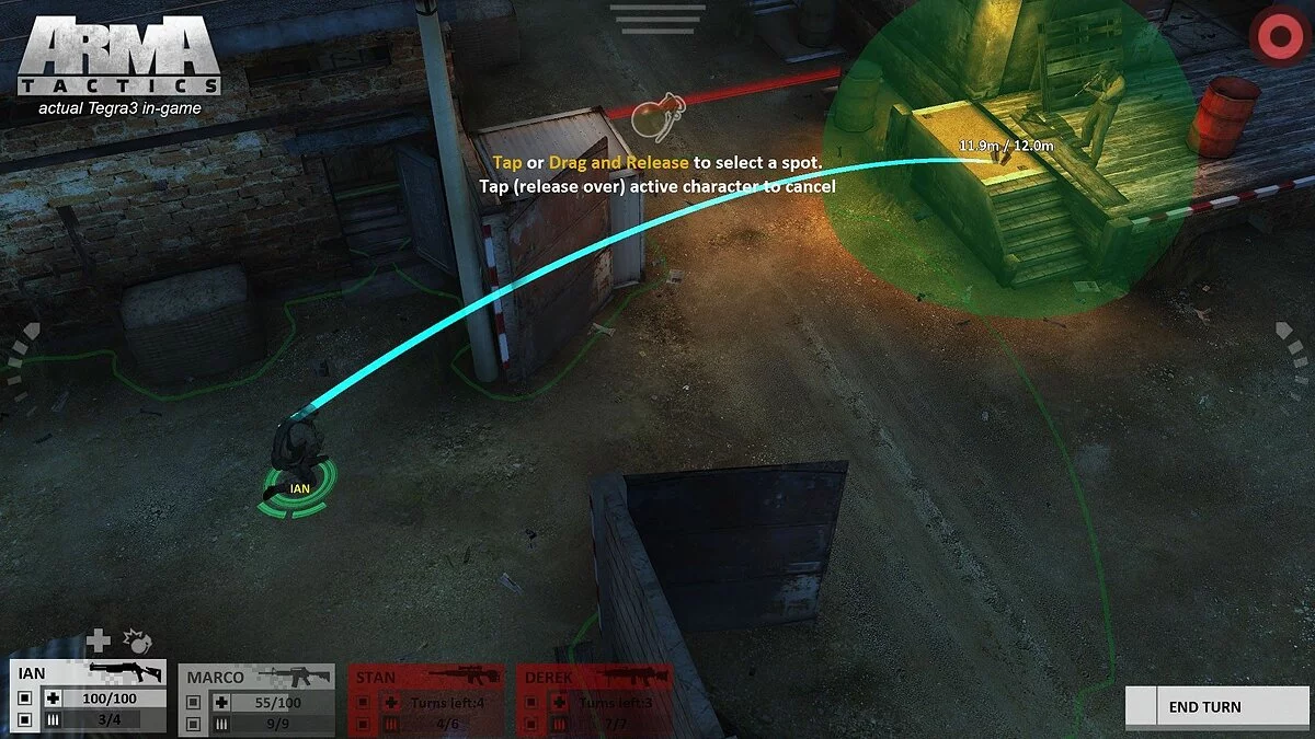 Скриншот из игры Arma Tactics - 40
