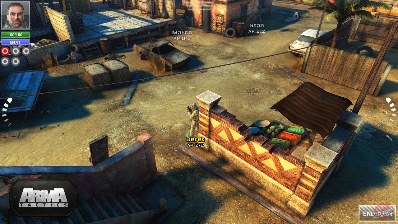 Скриншот из игры Arma Tactics - 53