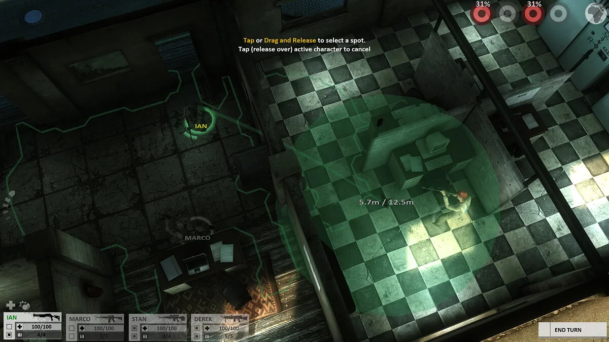Скриншот из игры Arma Tactics - 48