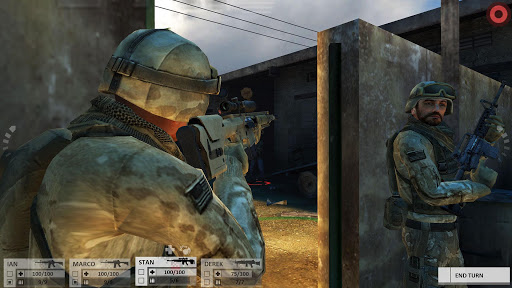 Скриншот из игры Arma Tactics - 25