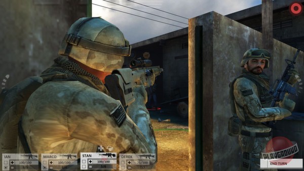 Скриншот из игры Arma Tactics - 34