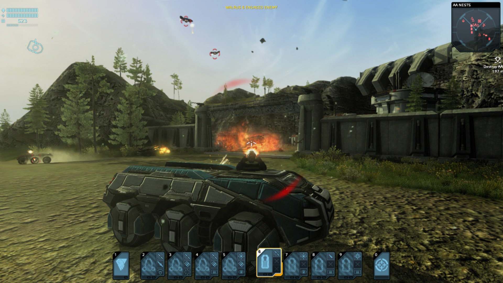 Скриншот из игры Carrier Command: Gaea Mission - 63