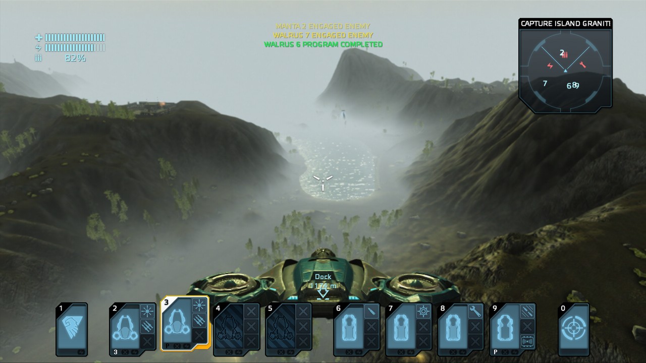 Скриншот из игры Carrier Command: Gaea Mission - 86