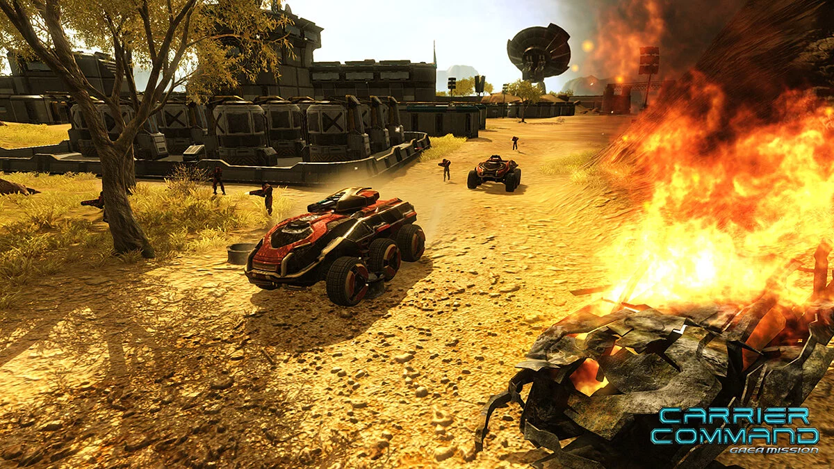 Скриншот из игры Carrier Command: Gaea Mission - 54
