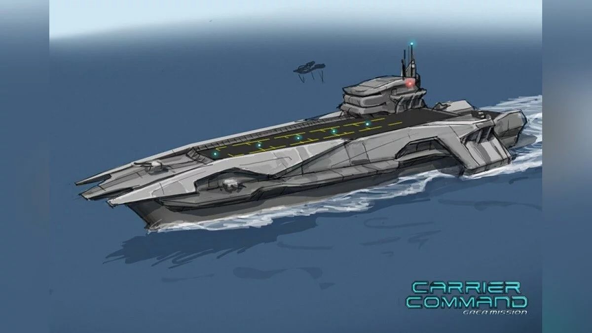 Скриншот из игры Carrier Command: Gaea Mission - 38