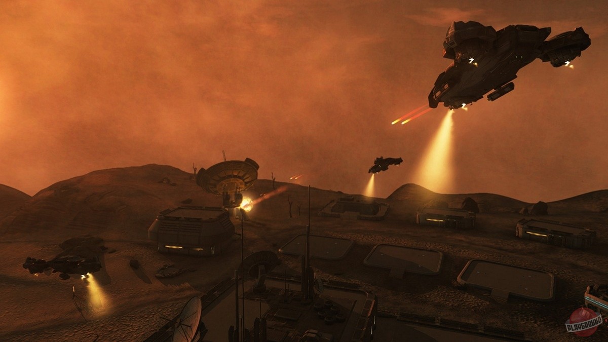 Скриншот из игры Carrier Command: Gaea Mission - 62