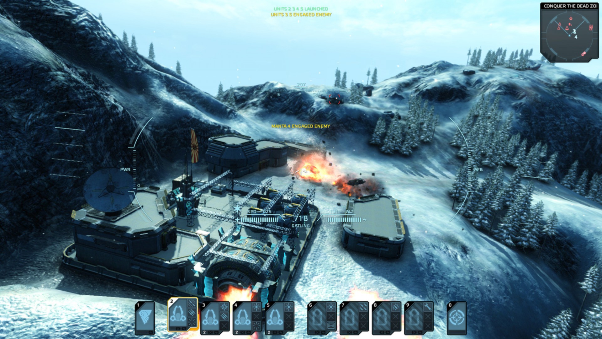 Скриншот из игры Carrier Command: Gaea Mission - 55