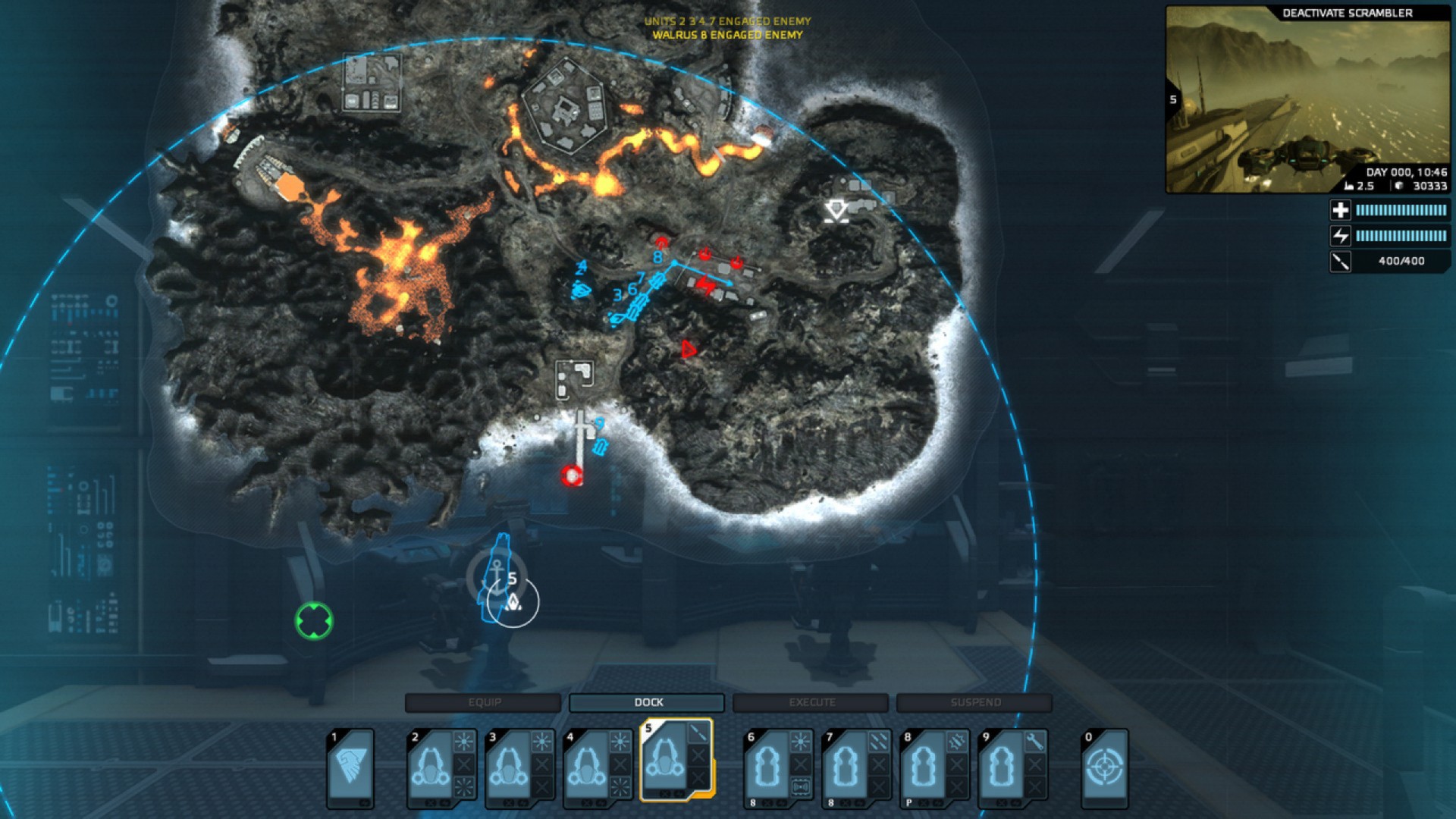 Скриншот из игры Carrier Command: Gaea Mission - 50