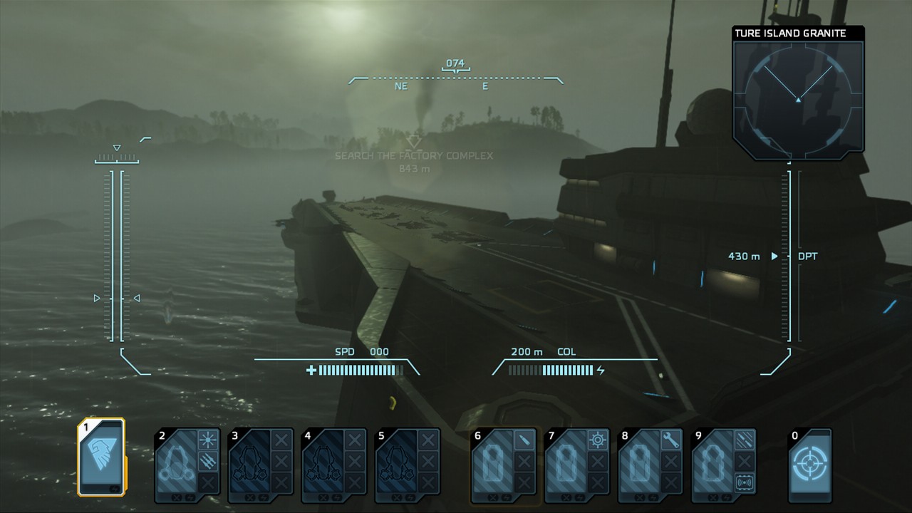Скриншот из игры Carrier Command: Gaea Mission - 35