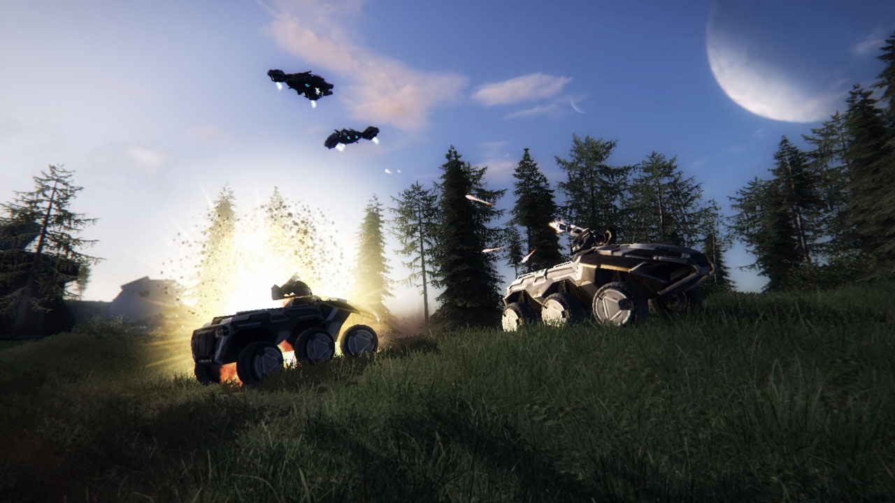 Скриншот из игры Carrier Command: Gaea Mission - 119
