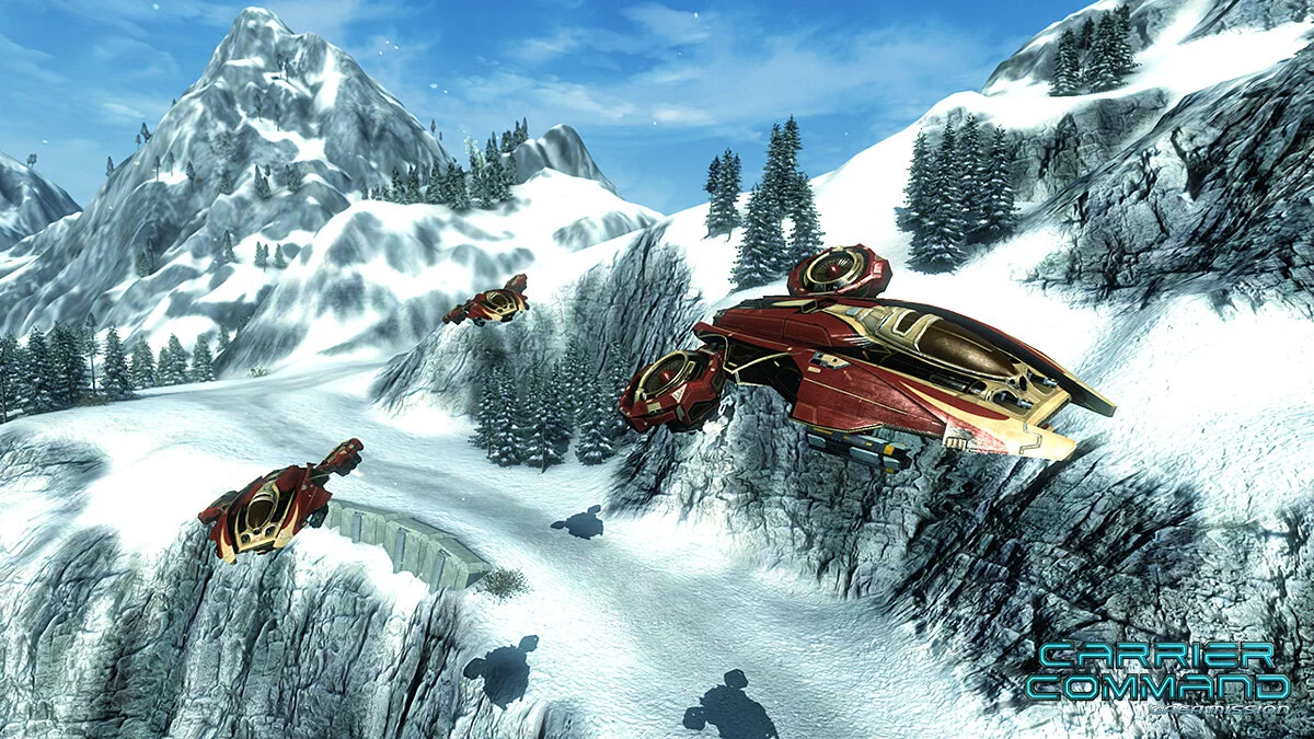 Скриншот из игры Carrier Command: Gaea Mission - 17