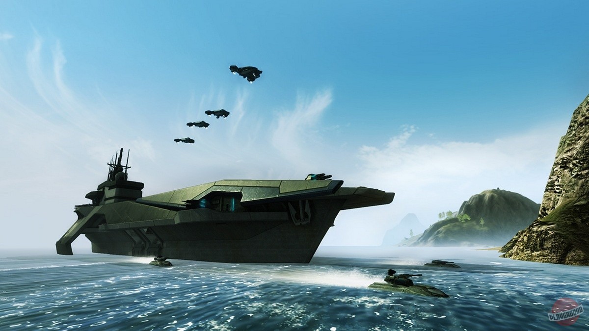 Скриншот из игры Carrier Command: Gaea Mission - 15