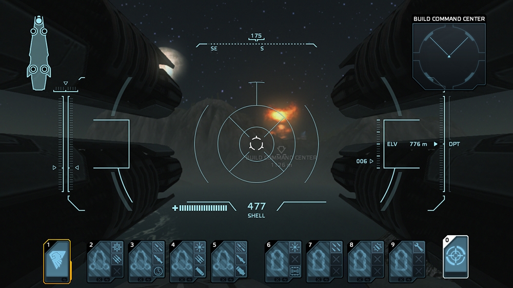 Скриншот из игры Carrier Command: Gaea Mission - 83