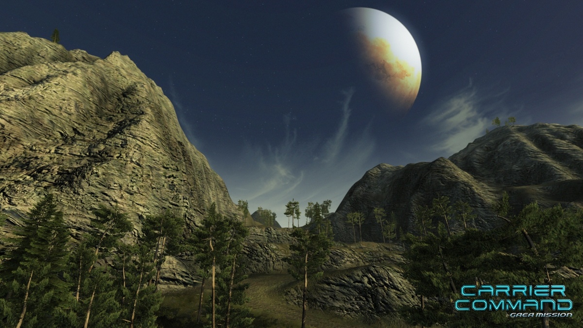 Скриншот из игры Carrier Command: Gaea Mission - 101