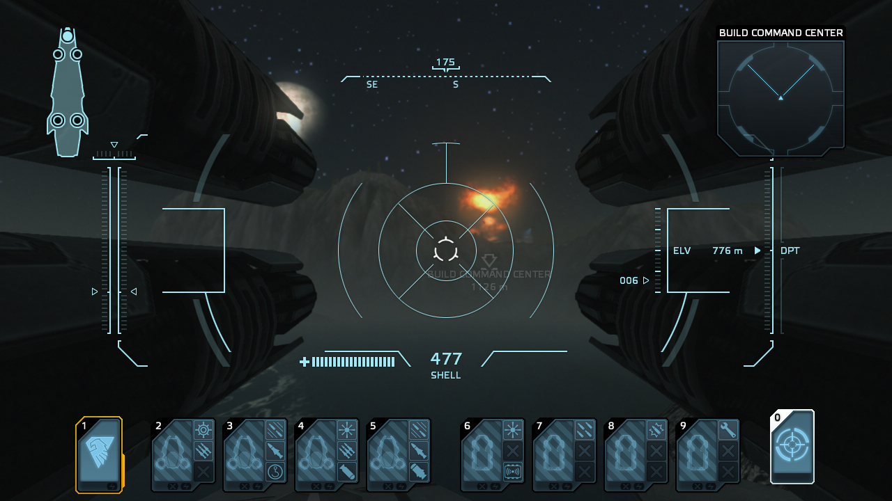 Скриншот из игры Carrier Command: Gaea Mission - 97