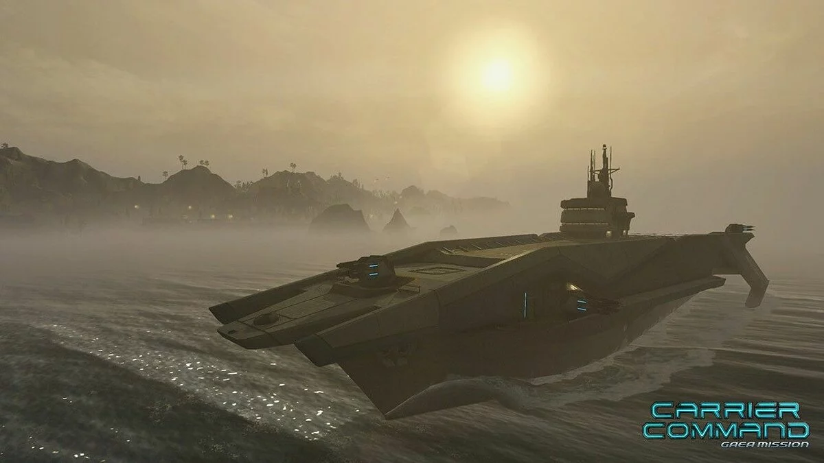 Скриншот из игры Carrier Command: Gaea Mission - 31