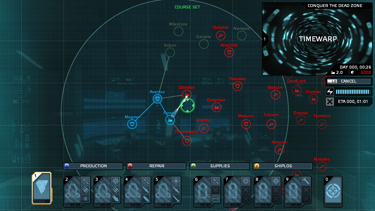 Скриншот из игры Carrier Command: Gaea Mission - 111