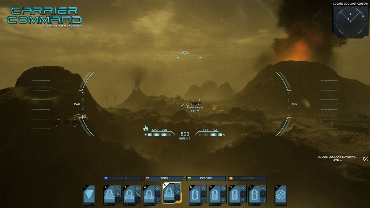 Скриншот из игры Carrier Command: Gaea Mission - 98