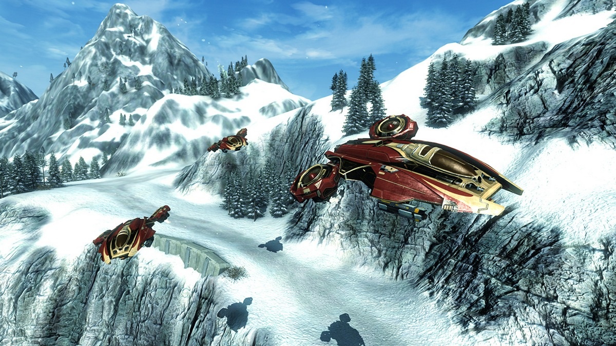 Скриншот из игры Carrier Command: Gaea Mission - 74