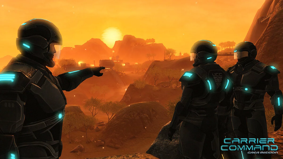 Скриншот из игры Carrier Command: Gaea Mission - 19