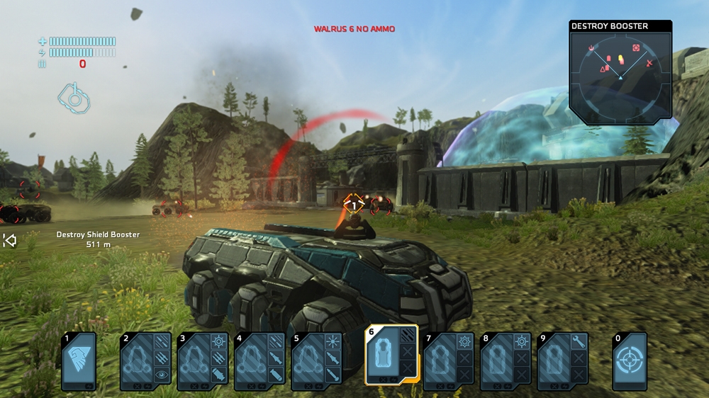 Скриншот из игры Carrier Command: Gaea Mission - 76