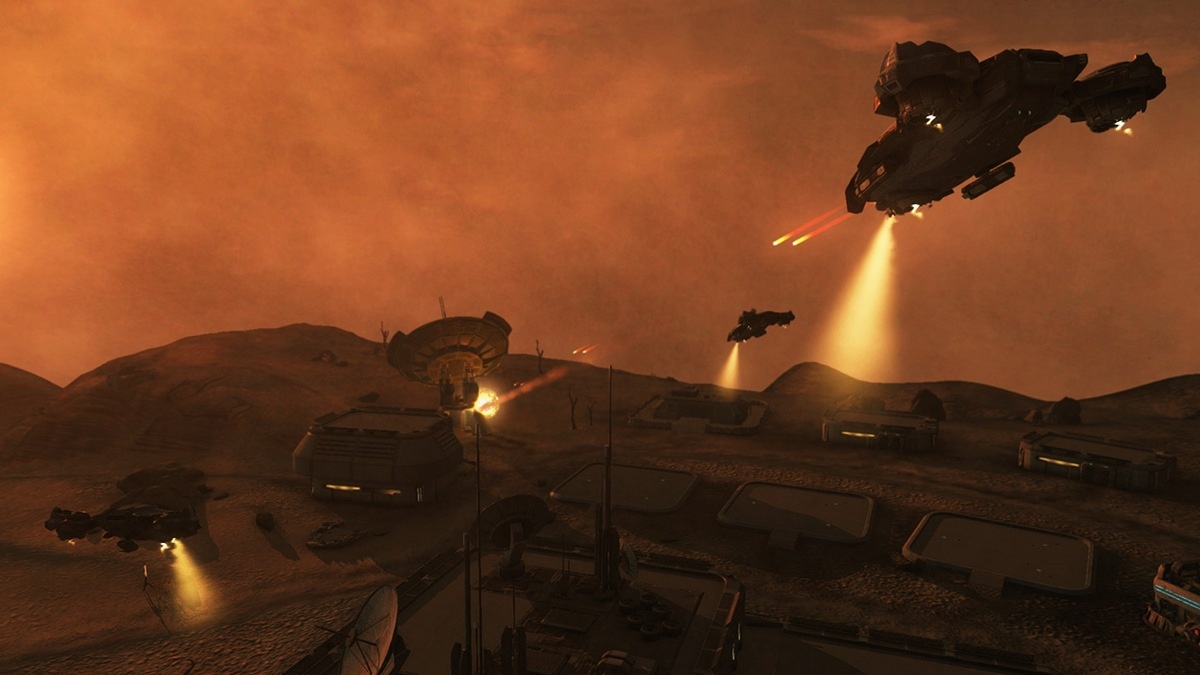 Скриншот из игры Carrier Command: Gaea Mission - 121