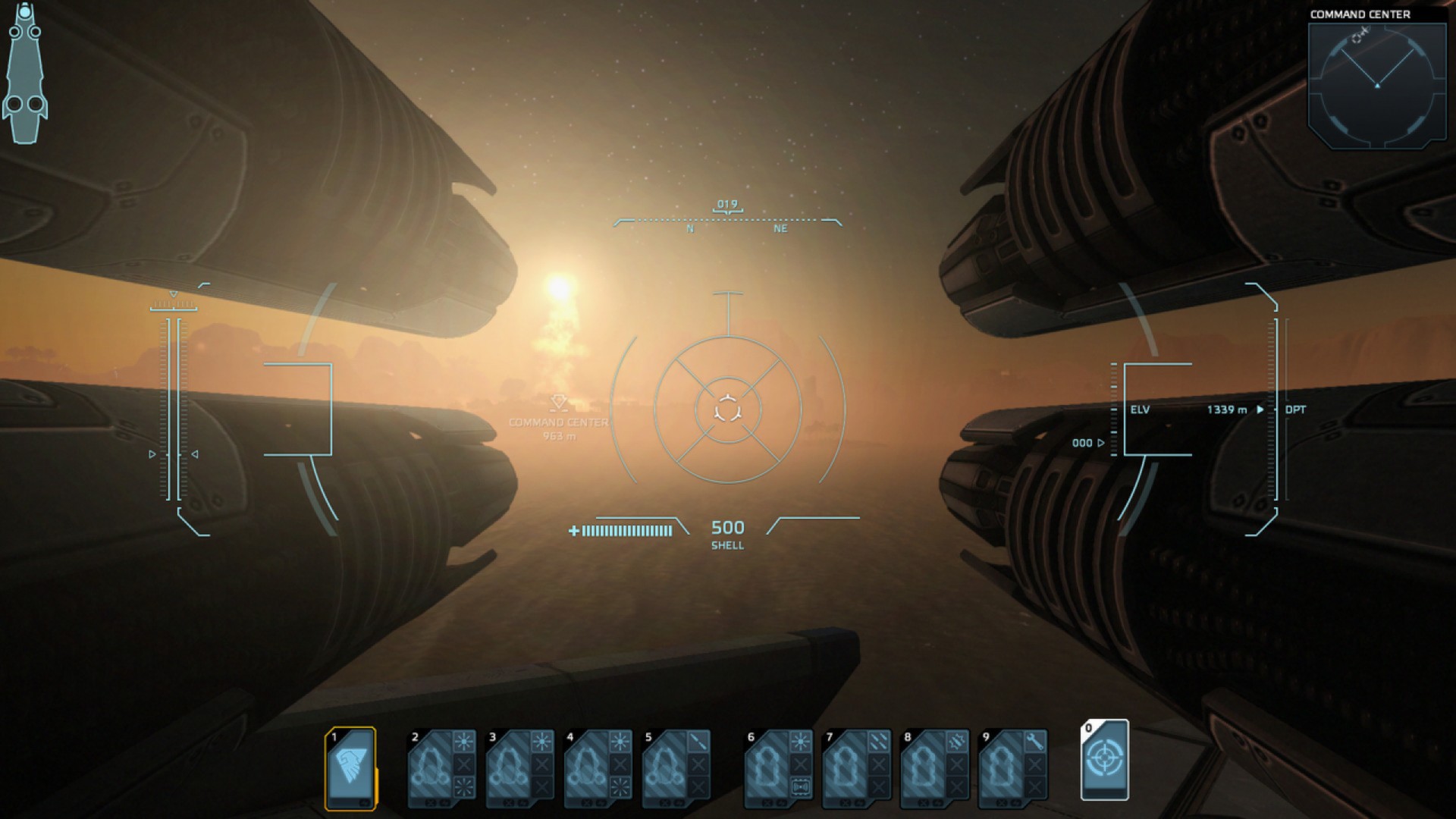 Скриншот из игры Carrier Command: Gaea Mission - 80