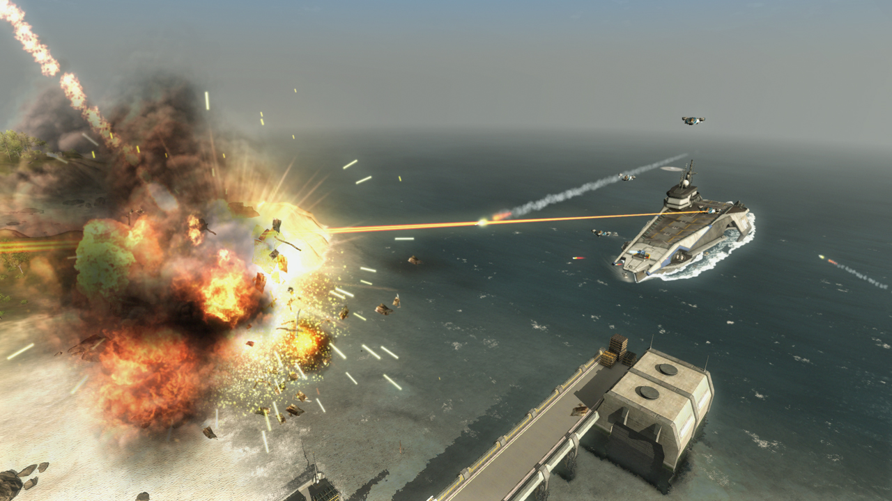 Скриншот из игры Carrier Command: Gaea Mission - 64