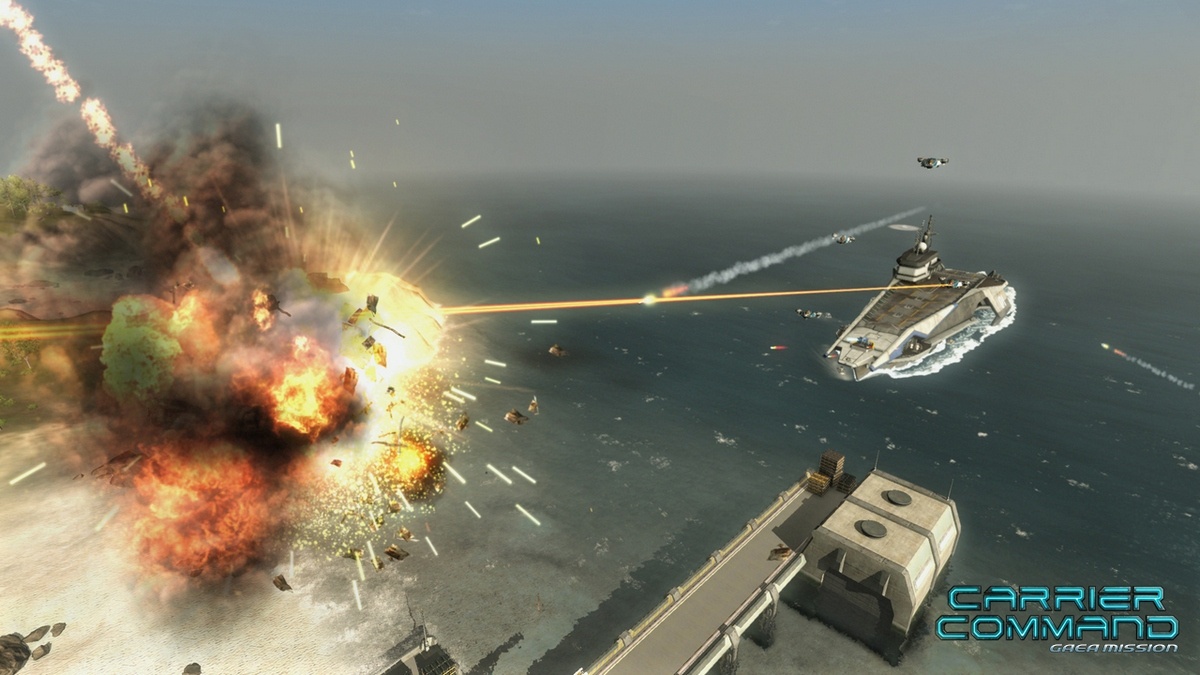 Скриншот из игры Carrier Command: Gaea Mission - 123