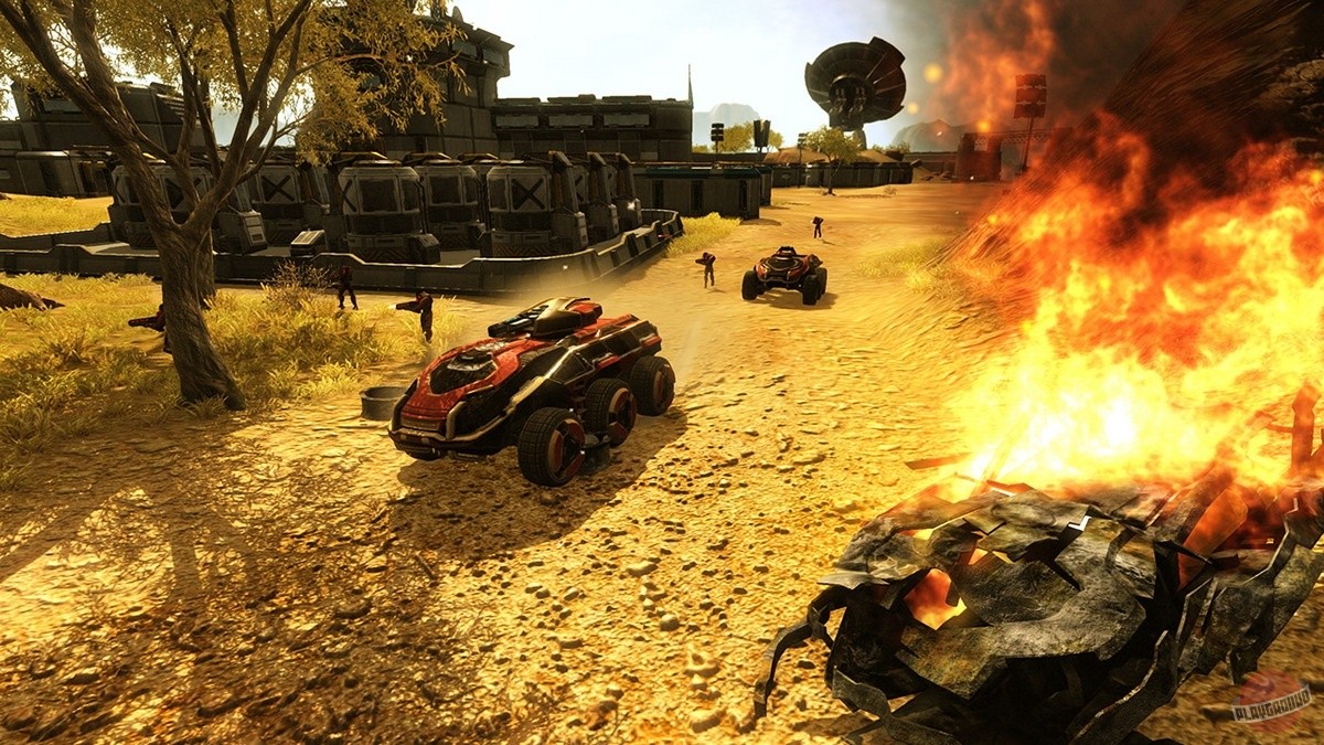 Скриншот из игры Carrier Command: Gaea Mission - 60