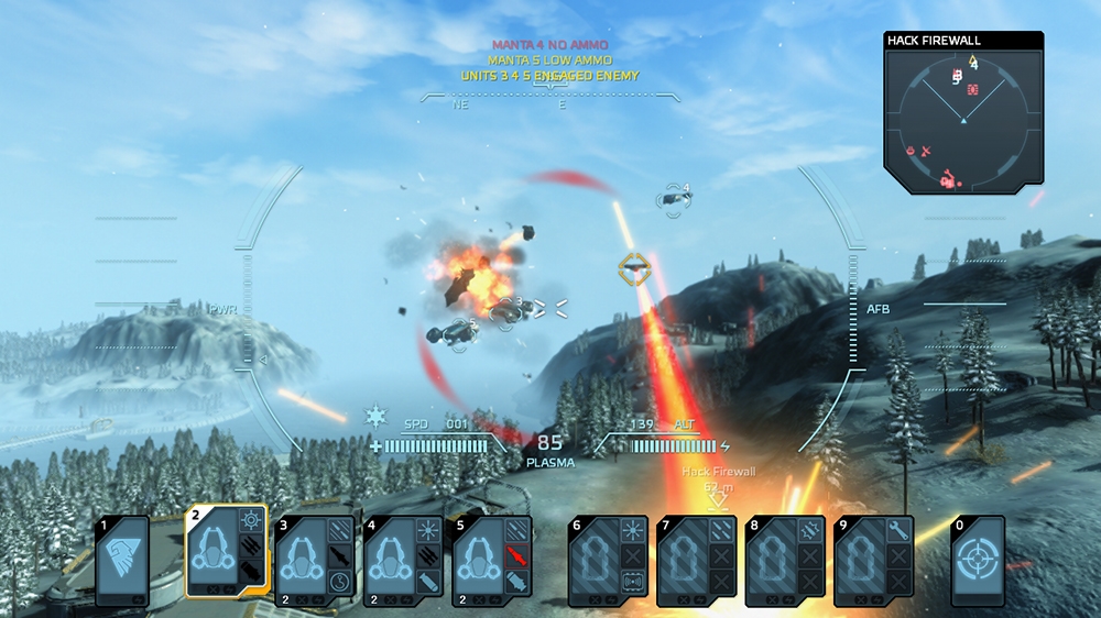 Скриншот из игры Carrier Command: Gaea Mission - 24