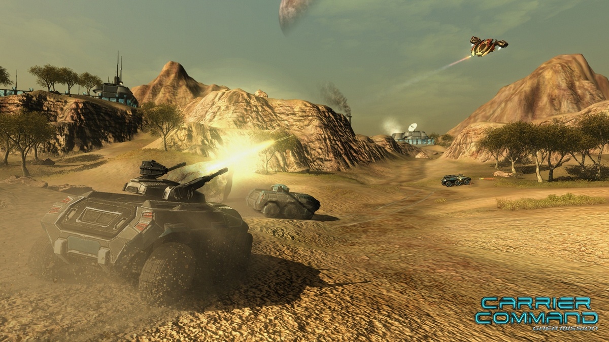 Скриншот из игры Carrier Command: Gaea Mission - 73