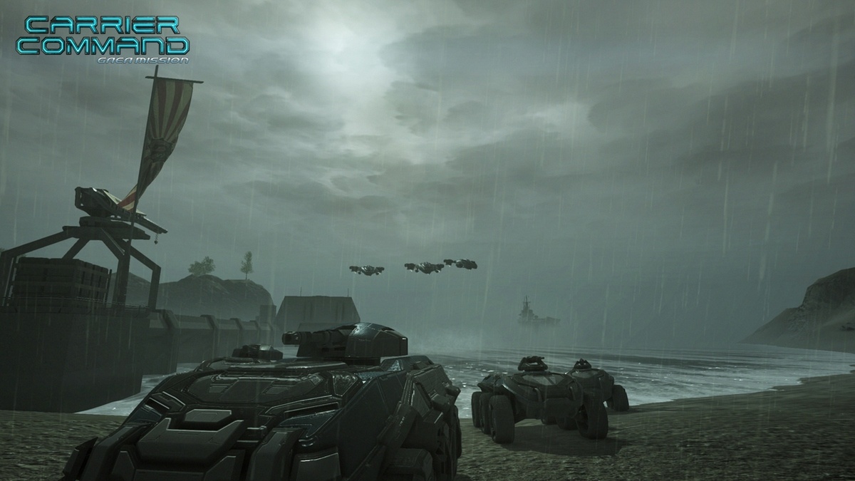Скриншот из игры Carrier Command: Gaea Mission - 71