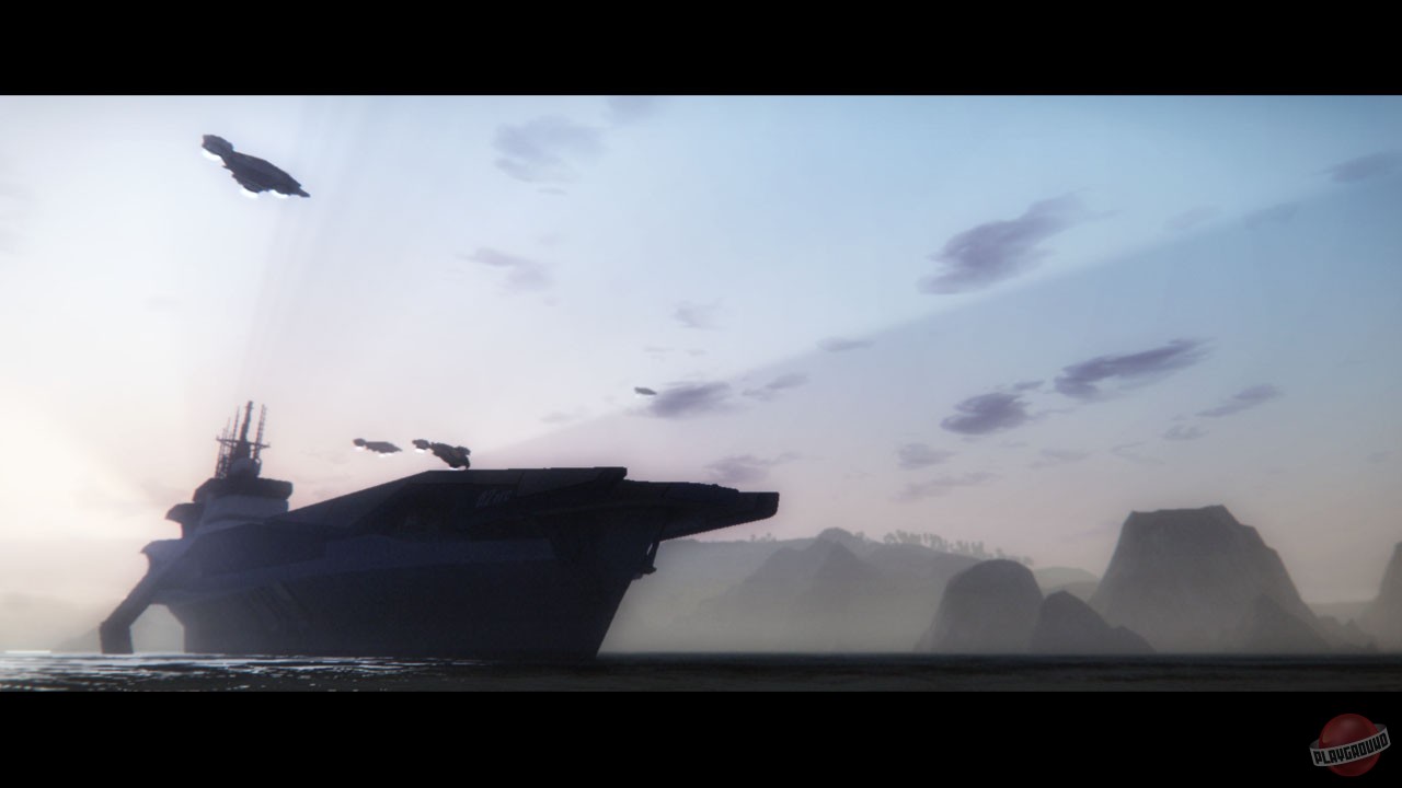 Скриншот из игры Carrier Command: Gaea Mission - 46