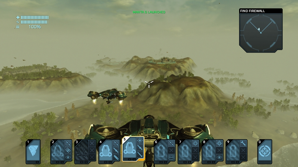 Скриншот из игры Carrier Command: Gaea Mission - 78
