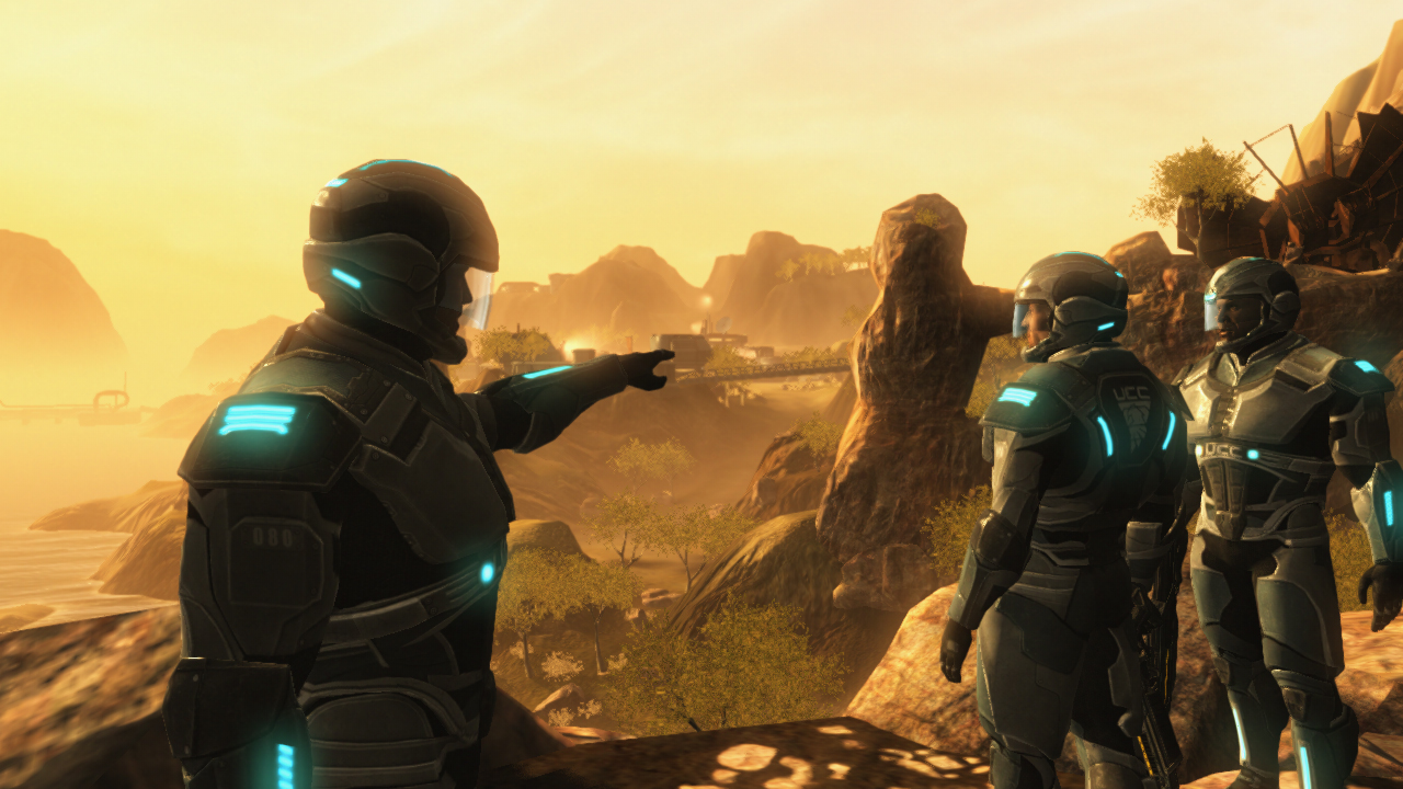 Скриншот из игры Carrier Command: Gaea Mission - 116