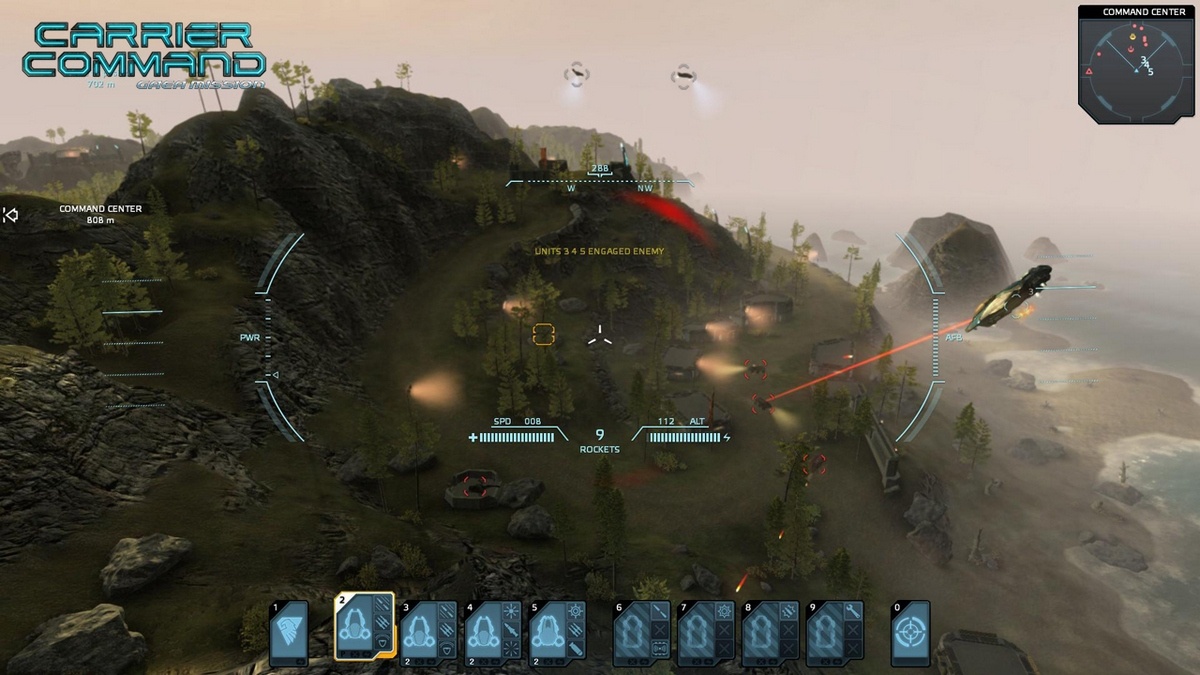 Скриншот из игры Carrier Command: Gaea Mission - 93
