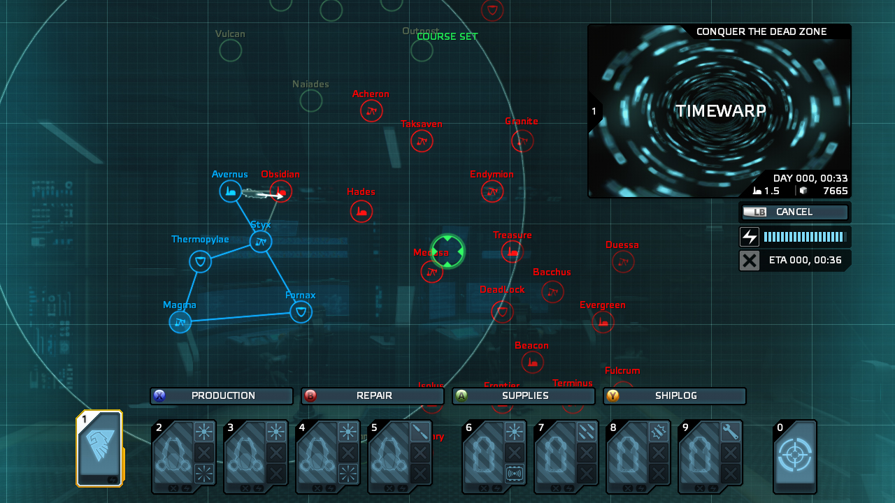 Скриншот из игры Carrier Command: Gaea Mission - 58