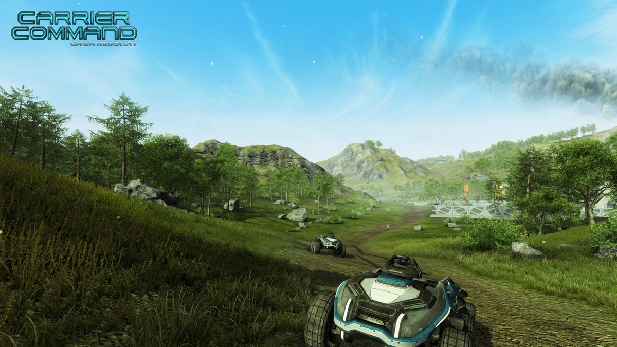 Скриншот из игры Carrier Command: Gaea Mission - 104
