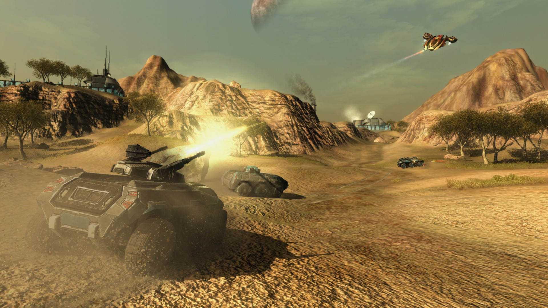 Скриншот из игры Carrier Command: Gaea Mission - 45