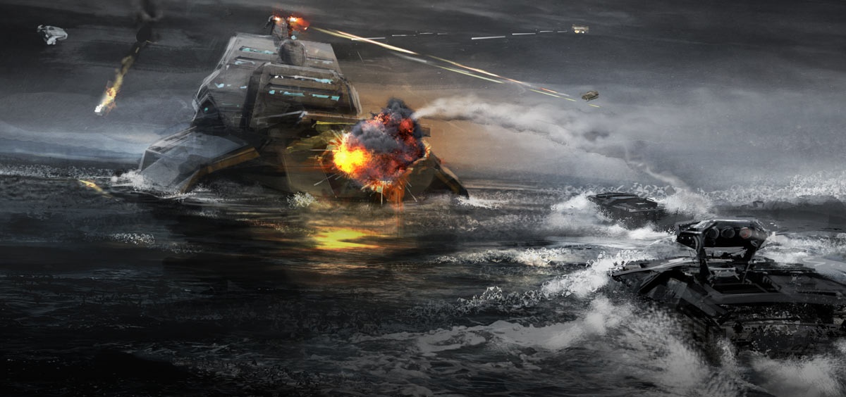 Скриншот из игры Carrier Command: Gaea Mission - 84