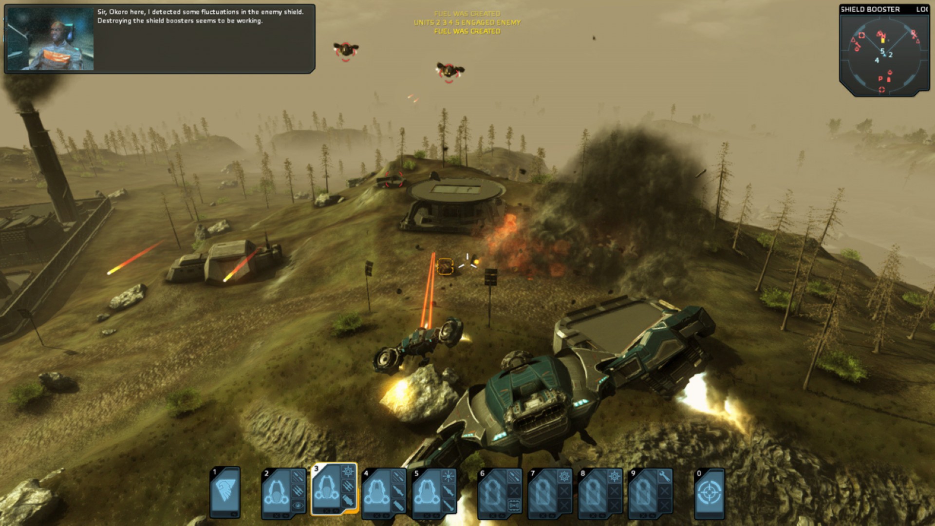 Скриншот из игры Carrier Command: Gaea Mission - 90