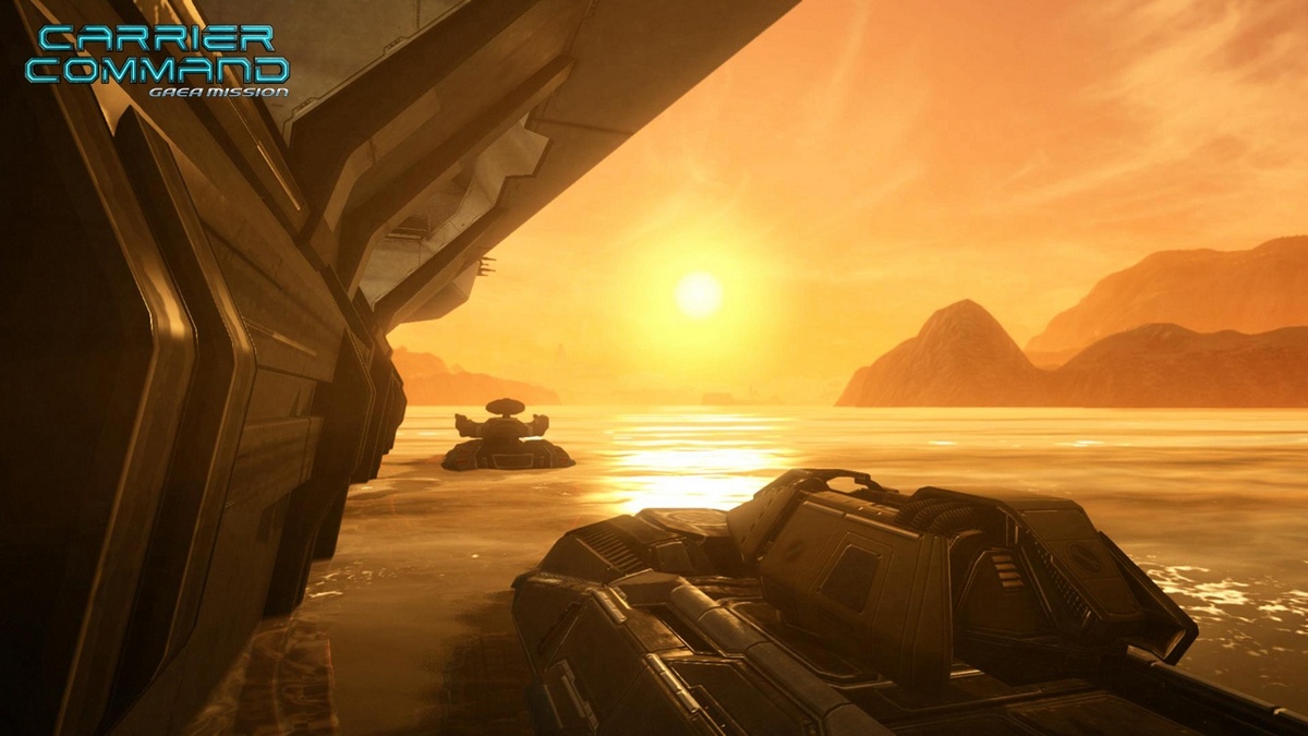 Скриншот из игры Carrier Command: Gaea Mission - 112